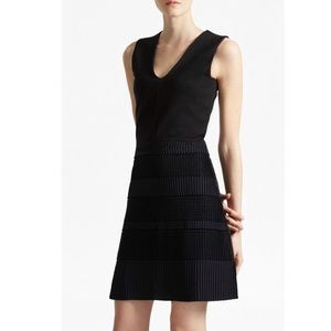 French Connection Pleated Dress